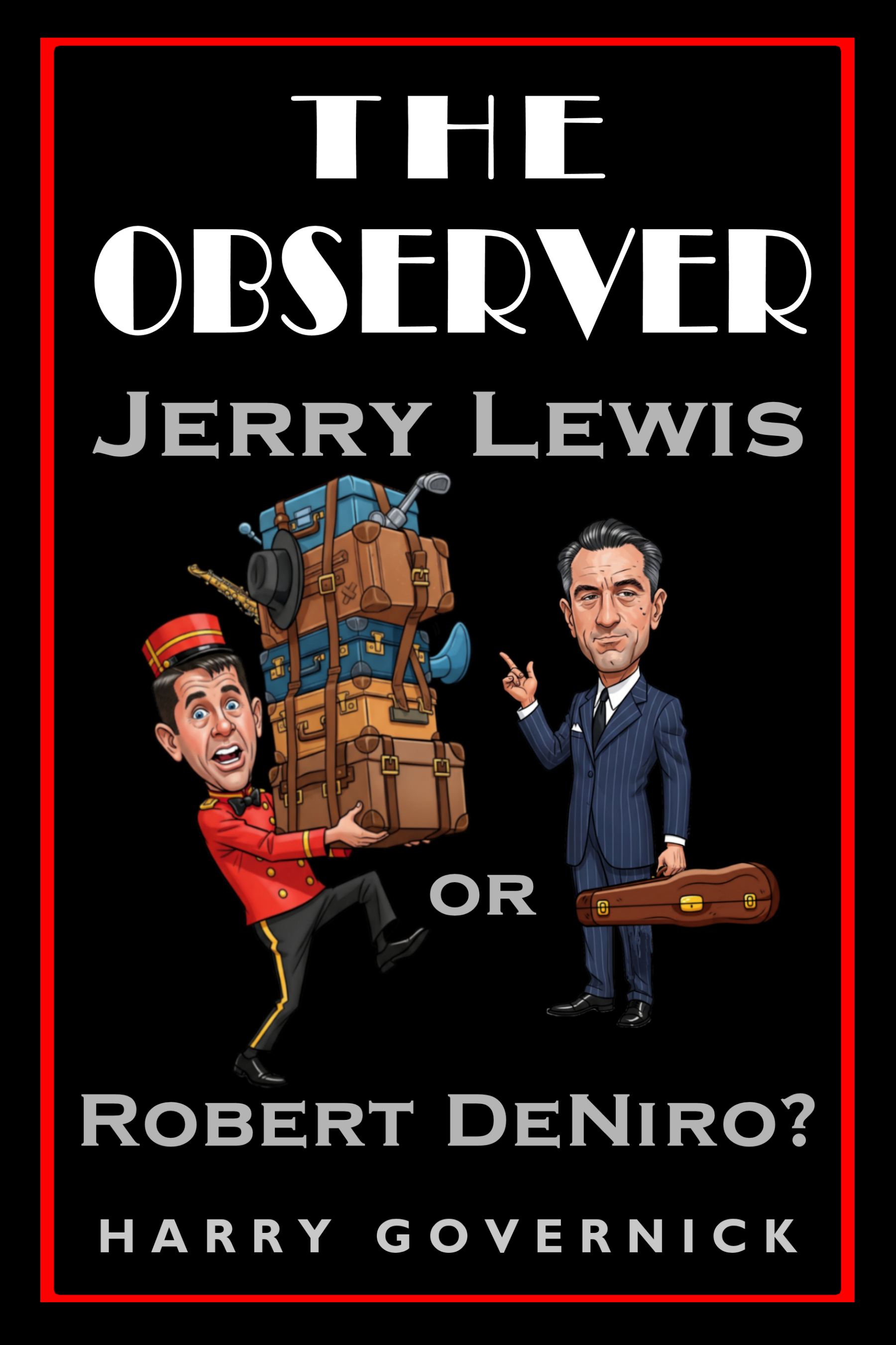 The Observer Book Cover